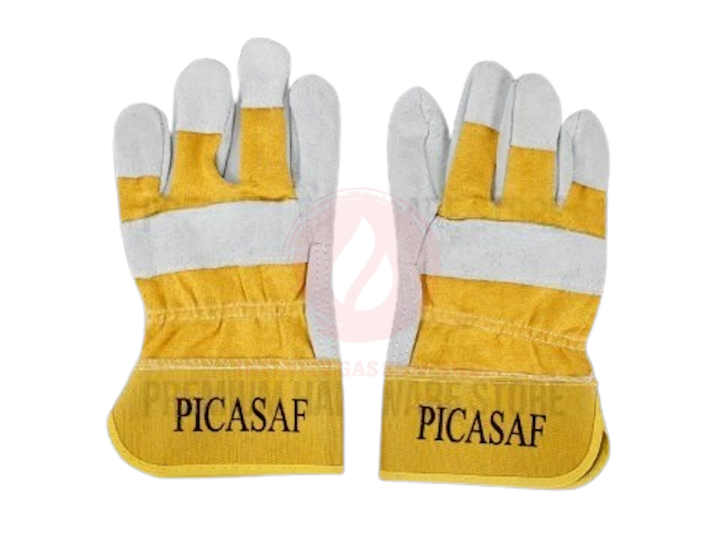 PICASAFE 10.5” Yellow Premium Working Glove