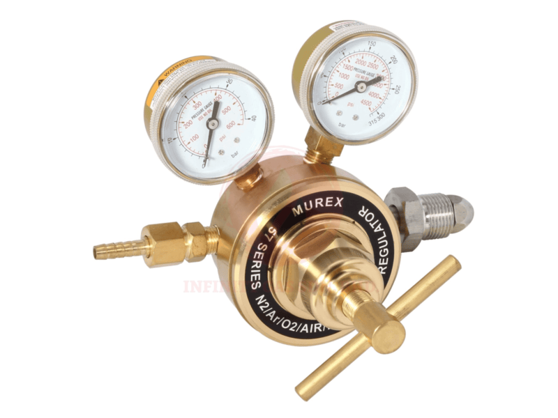 High Pressure High Flow Regulator (Laser Gas)