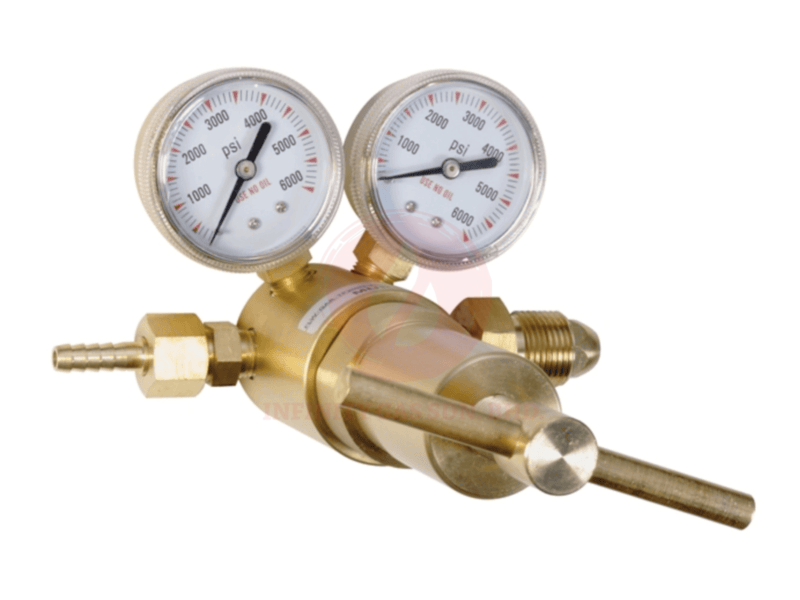High Pressure Nitrogen Piston Regulator