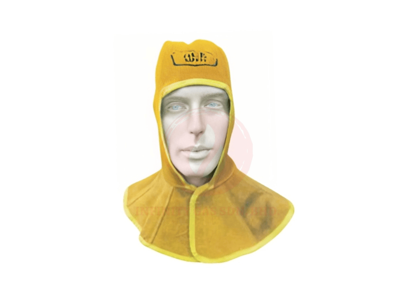 Golden Full Protective Hood