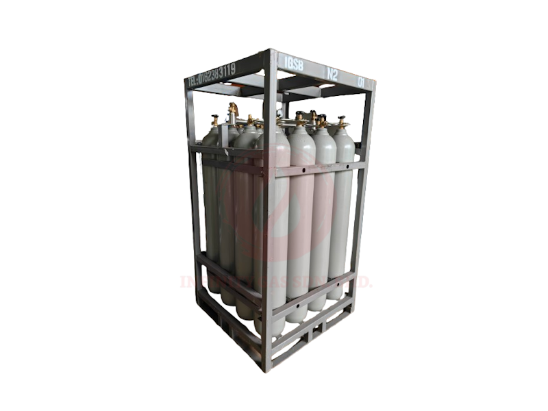 Nitrogen (N2) Pallet 16 Cylinder